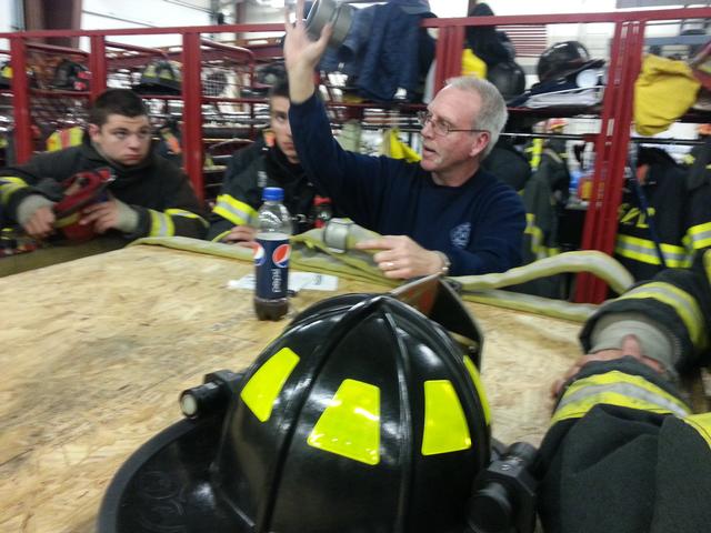 Firefighter 1 Practicals ( Adaptors/ Hose) 3/19/14